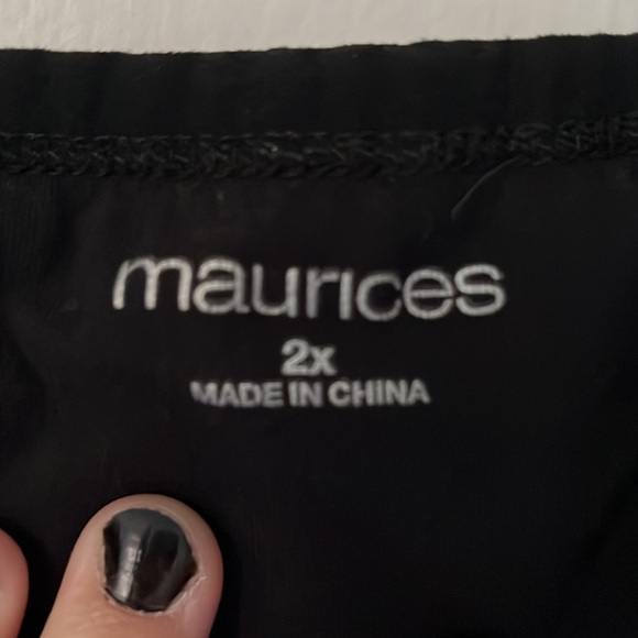 Maurice’s black camisole - Picture 2 of 2